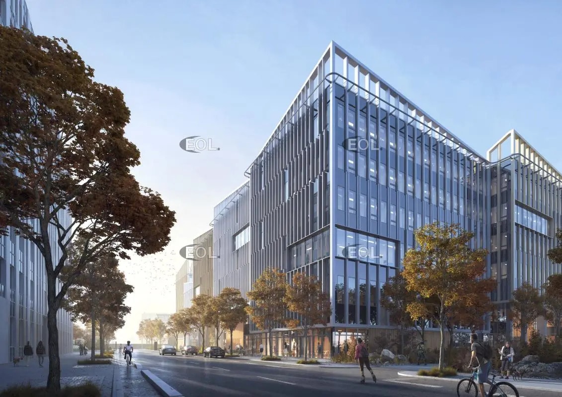 Local d’activités dans Saint-Denis à louer Photo de l’immeuble– Image 1 sur 4