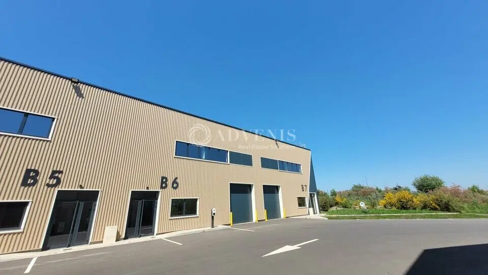 Local d’activités dans Carquefou à louer - Photo de l’immeuble – Image 1 sur 10