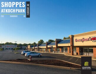 Plus de détails pour 2109-2175 Charbonier Rd, Florissant, MO - Local commercial à louer