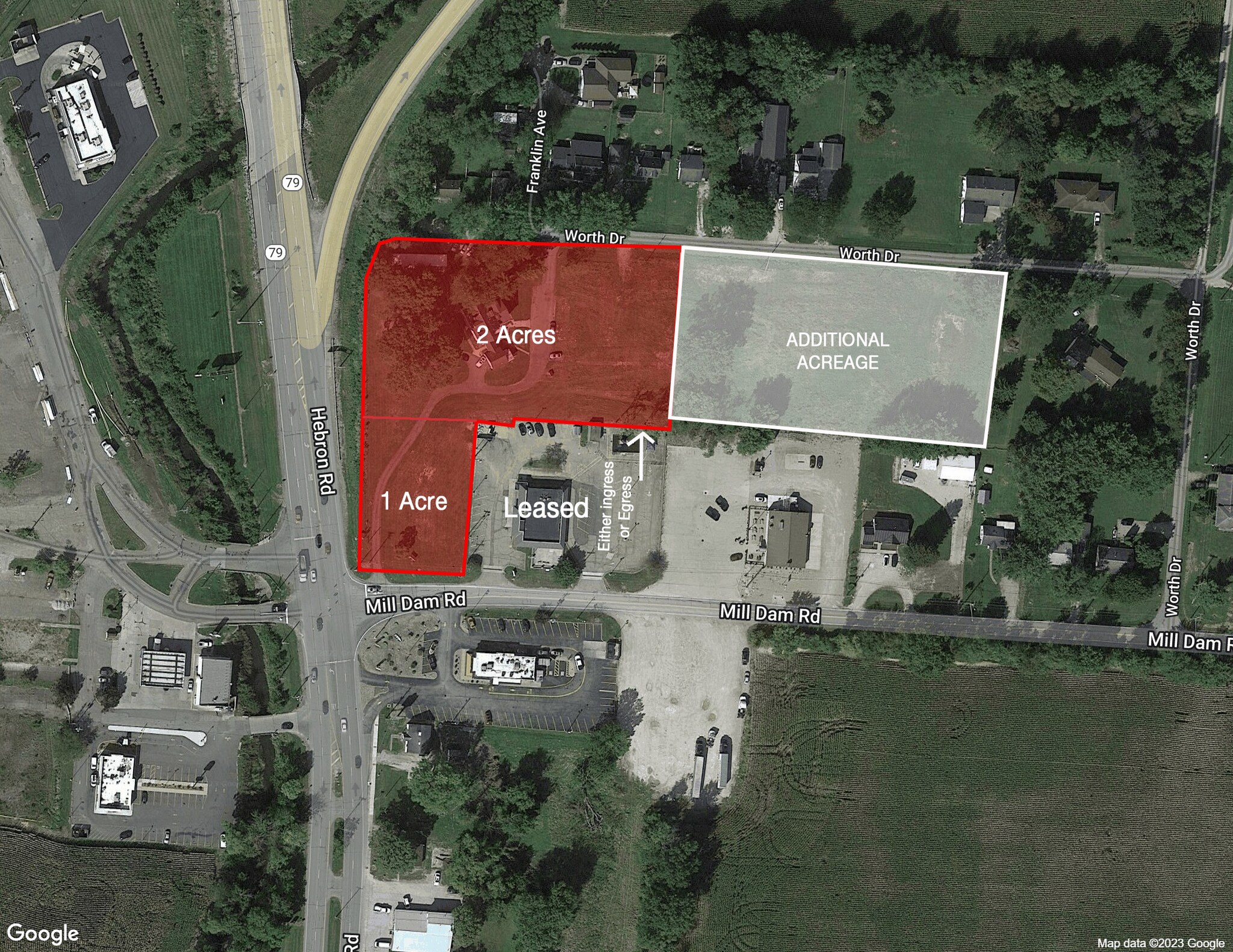 10910 Mill Dam Rd, Hebron, OH à vendre Photo de l’immeuble– Image 1 sur 5