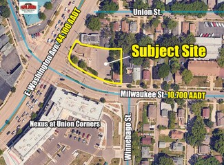 Plus de détails pour 2603 E Washington Ave, Madison, WI - Terrain à vendre