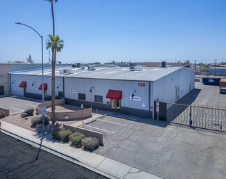 Plus de détails pour 739 W 2nd Ave, Mesa, AZ - Industriel/Logistique à vendre