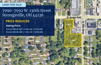 Plus de détails pour 7990-7992 W 130th St, Strongsville, OH - Terrain à vendre