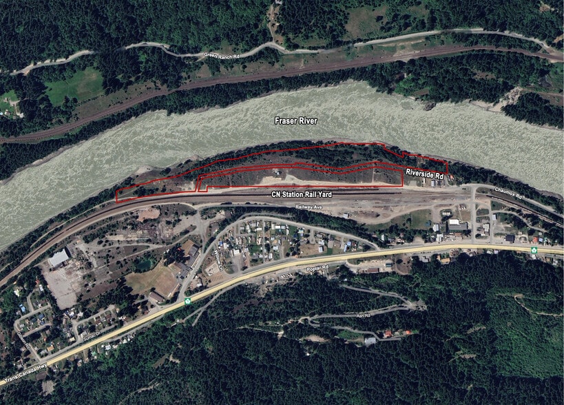 47994 Riverside Rd, Boston Bar, BC à vendre - Aérien – Image 3 sur 3