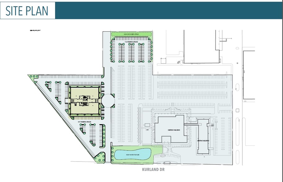12301 Kurland Dr, Houston, TX à louer - Plan de site – Image 2 sur 2