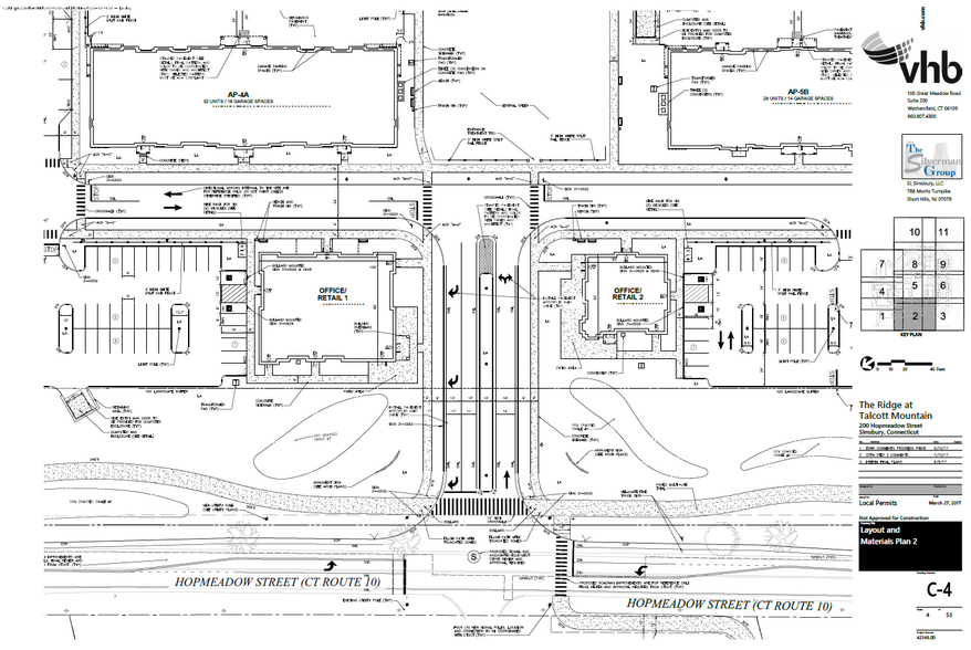 200 Hopmeadow St, Weatogue, CT à louer - Plan de site – Image 2 sur 2