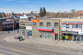 Plus de détails pour 1601 Centre St NW, Calgary, AB - Local commercial à louer