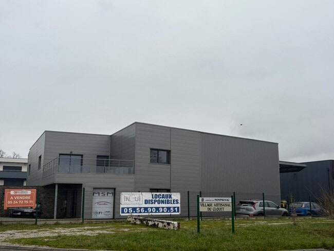 Plus de détails pour 1 Village Artisanal du Clouet, Pompignac - Local d’activités à vendre