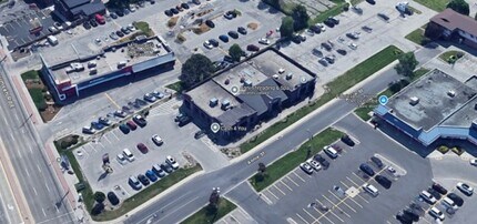 7755 Tecumseh Rd E, Windsor, ON - VUE AÉRIENNE  vue de carte