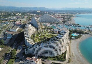 Villeneuve-Loubet, AM - Vue aérienne  vue de carte