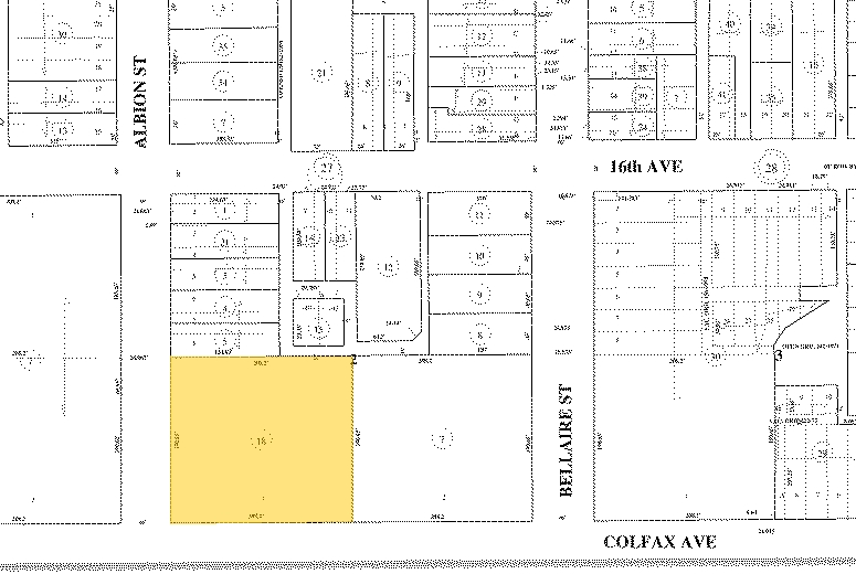 4115 E Colfax Ave, Denver, CO à louer - Photo de l’immeuble – Image 2 sur 10