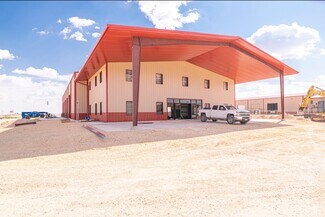 Plus de détails pour 16511 W Basin St, Odessa, TX - Industriel/Logistique à louer