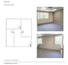 2901 Moorpark Ave, San Jose, CA à louer Plan d’étage– Image 1 sur 1