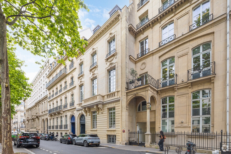 53 Avenue Hoche, Paris à louer - Photo de l’immeuble – Image 2 sur 13