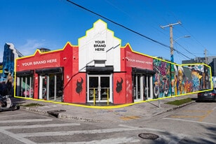 Prime Wynwood Retail - immobilier d'entreprise