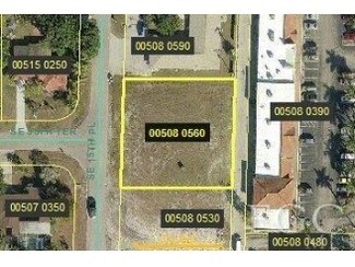 Plus de détails pour 3515 SE 15th Pl, Cape Coral, FL - Terrain à vendre