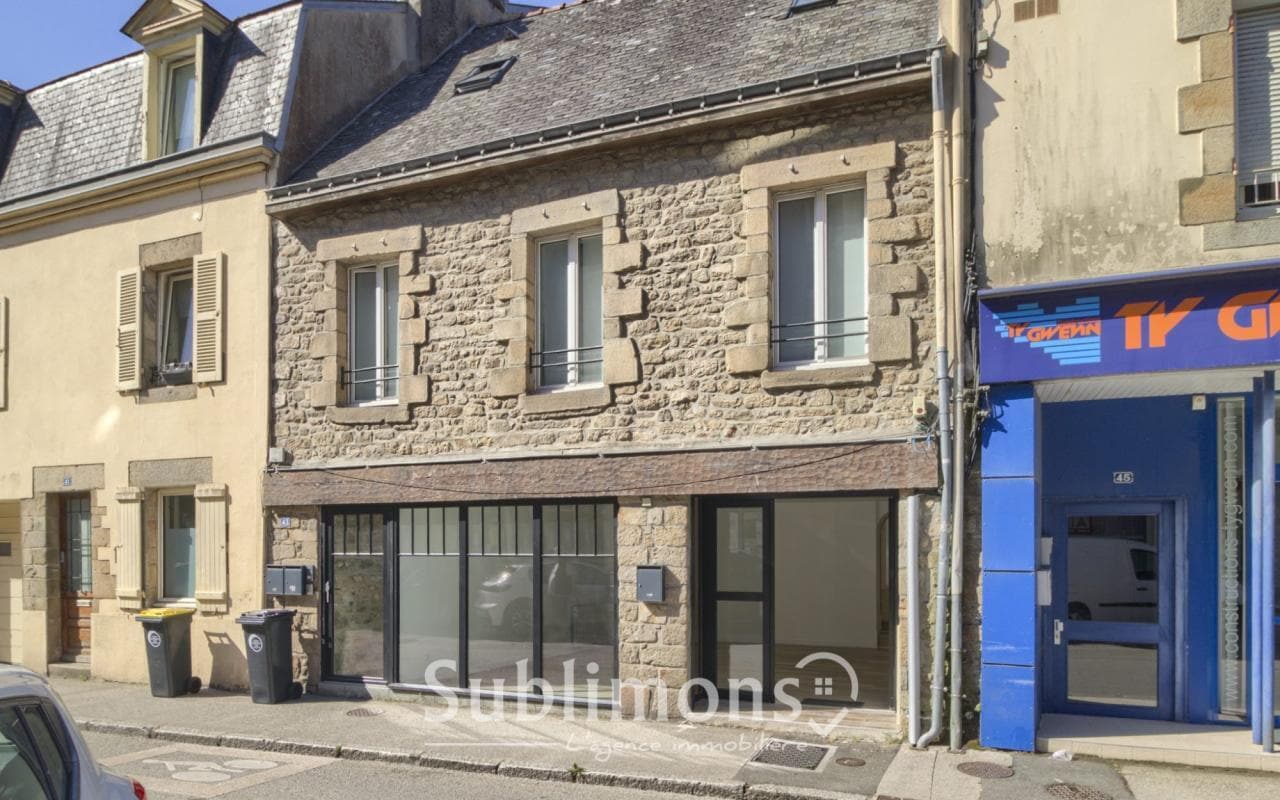 43 Rue Georges Clemenceau, Auray à vendre Photo de l’immeuble– Image 1 sur 8