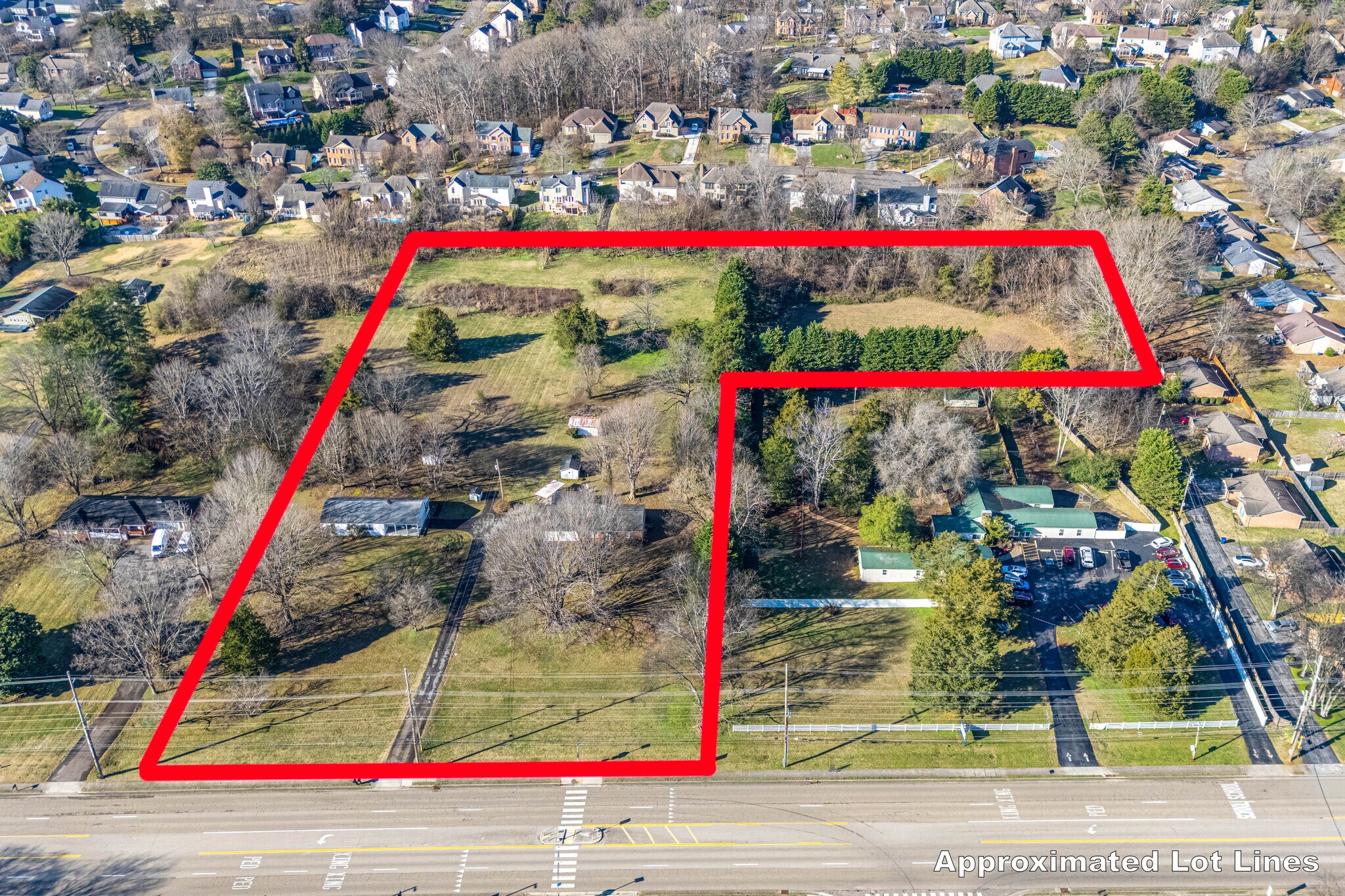 1445 Ebenezer Rd, Knoxville, TN à vendre Photo principale– Image 1 sur 29