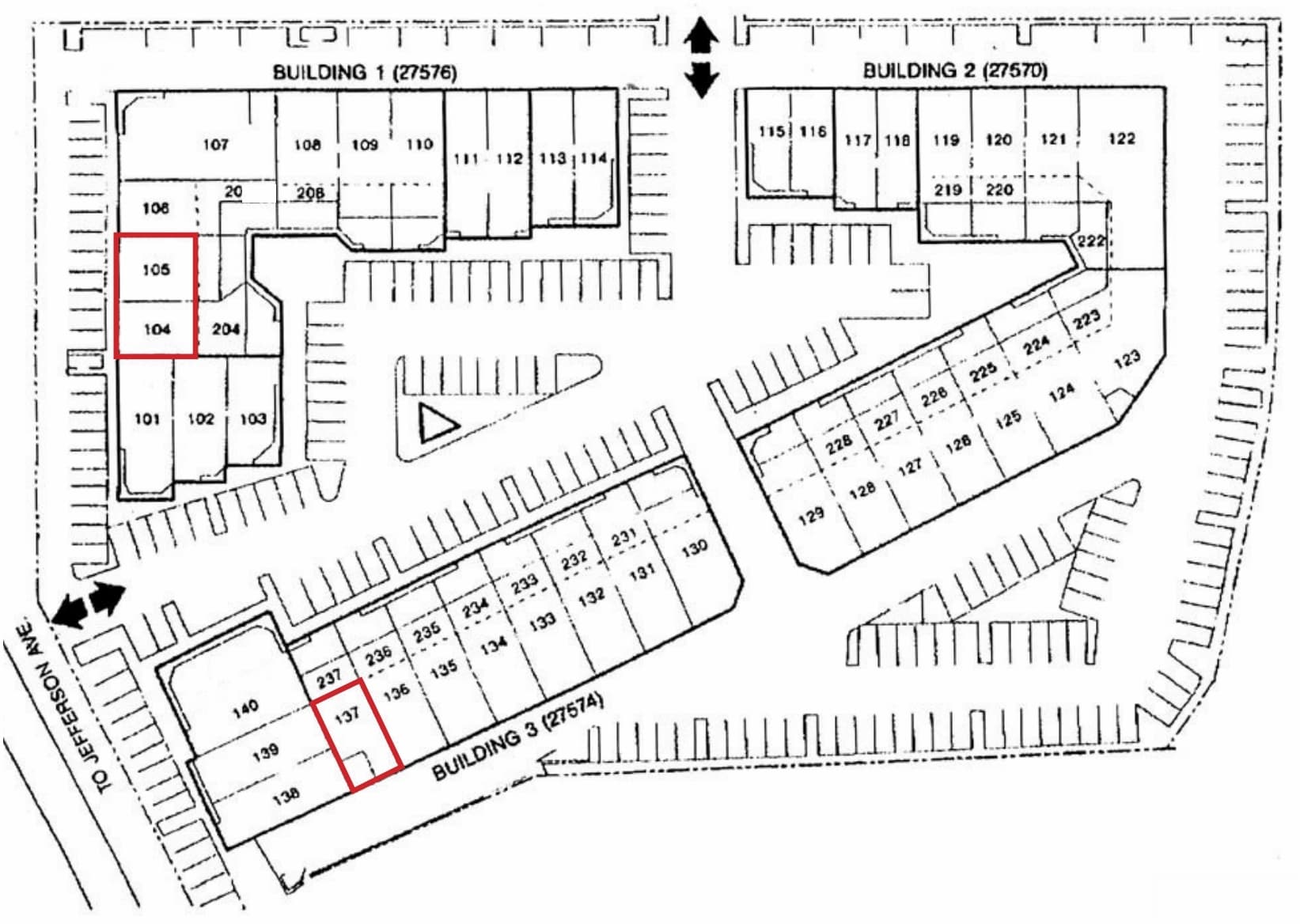 27576 Commerce Center Dr, Temecula, CA à louer Plan de site– Image 1 sur 1