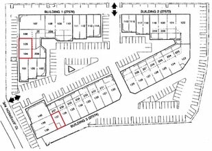 27576 Commerce Center Dr, Temecula, CA à louer Plan de site– Image 1 sur 1