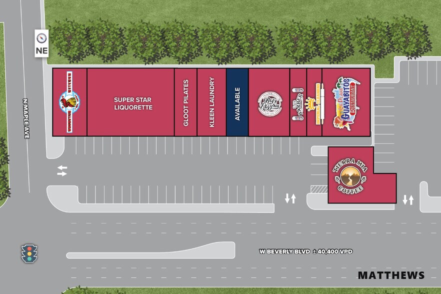 1416-1440 W Beverly Blvd, Montebello, CA à louer - Photo de l’immeuble – Image 2 sur 3