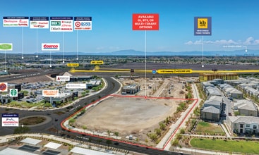 NEC Vitality Dr. & True N St. Dr, Henderson, NV - VUE AÉRIENNE  vue de carte - Image1