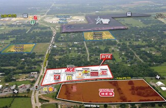 Plus de détails pour Cypress Rosehill Rd, Tomball, TX - Terrain à louer