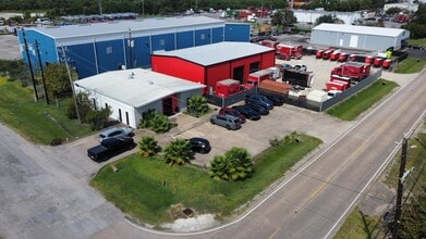 420 S 16th St, La Porte, TX - VUE AÉRIENNE  vue de carte - Image1