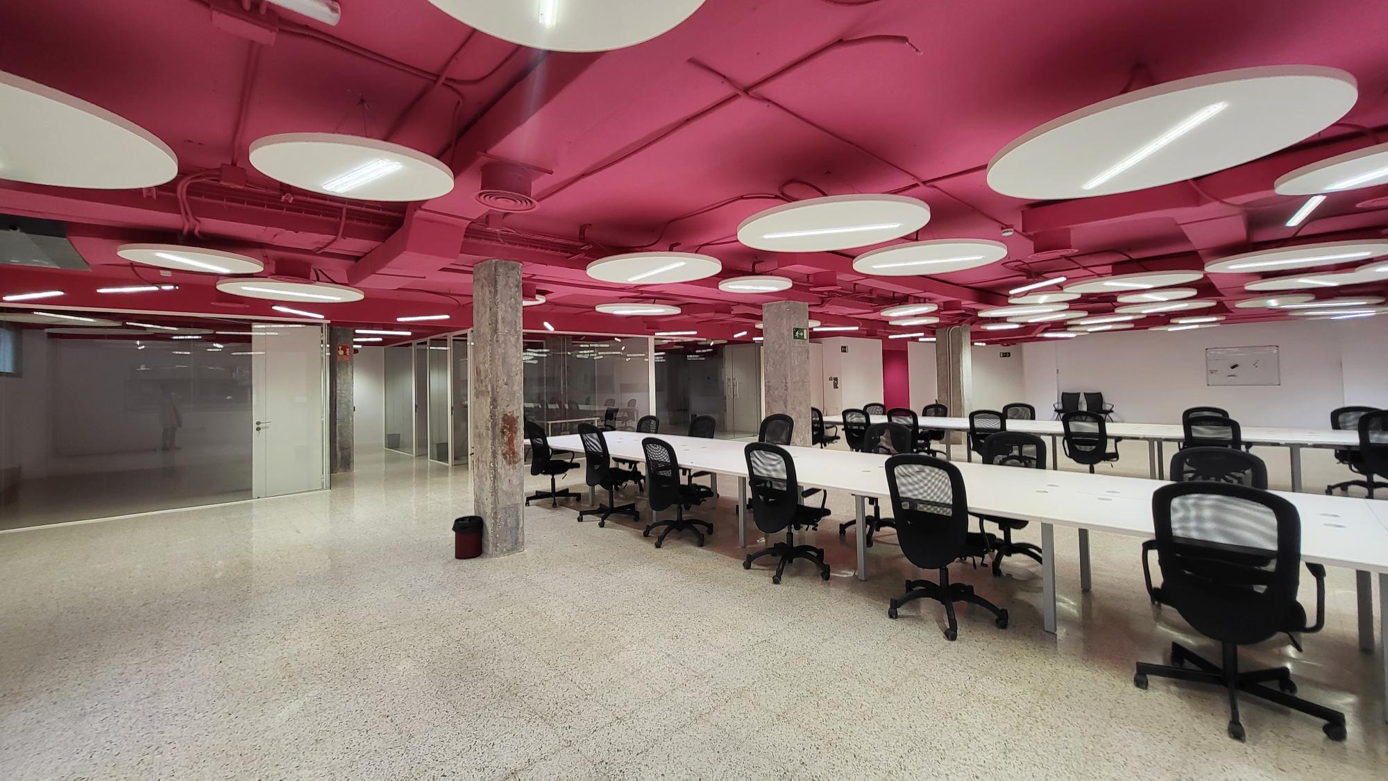 Bureau dans Madrid, Madrid à louer Plan d’étage– Image 1 sur 4