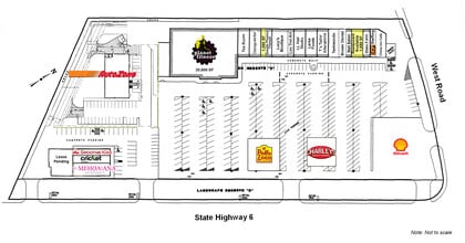 8475 N Hwy 6, Houston, TX à louer Plan de site– Image 1 sur 1