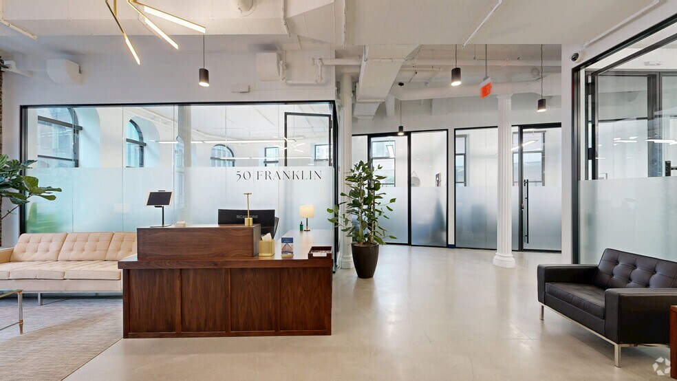 50 Franklin St, Boston, MA à louer - Numérisation 3D Matterport – Image 2 sur 17