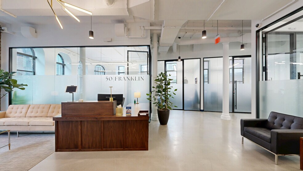 50 Franklin St, Boston, MA à louer - Numérisation 3D Matterport – Image 2 sur 14