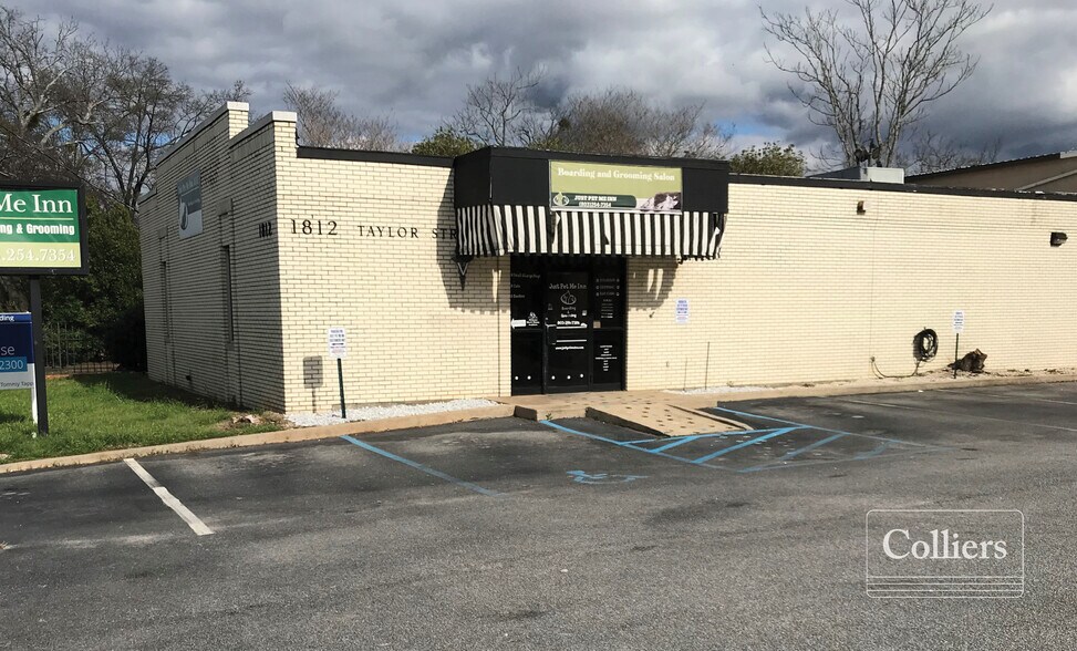 1812 Taylor St, Columbia, SC à louer - Photo de l’immeuble – Image 2 sur 3