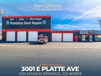 Plus de détails pour 3001 E Platte Ave, Colorado Springs, CO - Industriel/Logistique à vendre