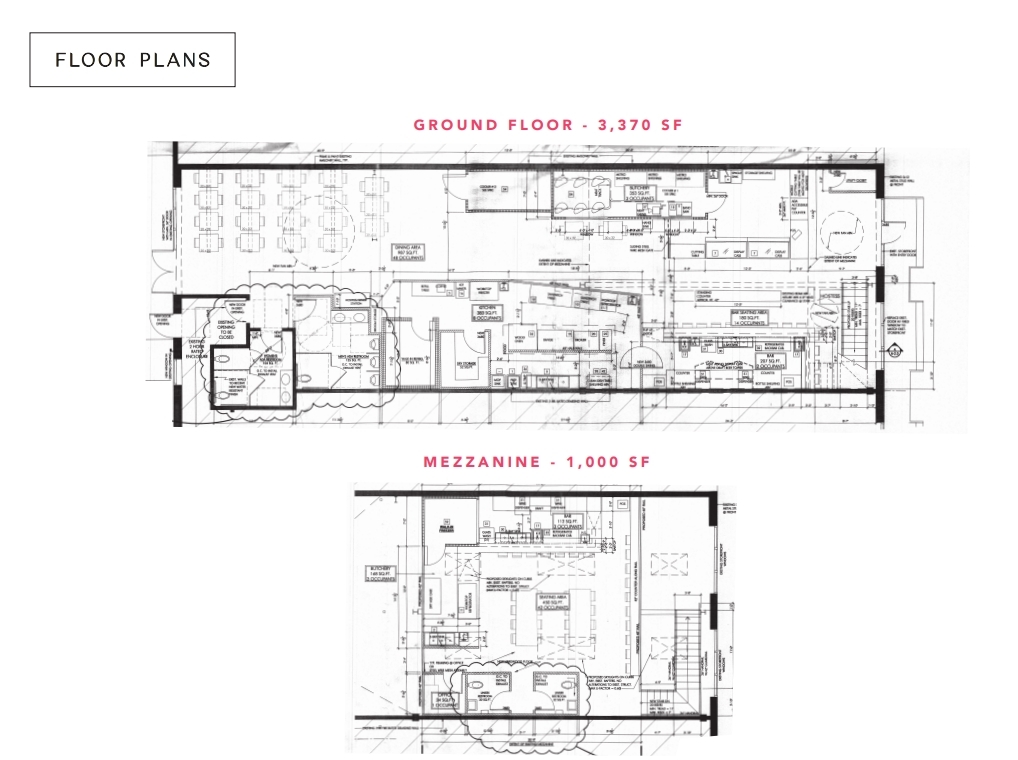 1306-1312 Frankford Ave, Philadelphia, PA à louer Plan d’étage– Image 1 sur 1