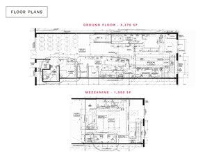 1306-1312 Frankford Ave, Philadelphia, PA à louer Plan d’étage– Image 1 sur 1