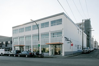 Plus de détails pour 704-714 Alexander St, Vancouver, BC - Industriel/Logistique à louer