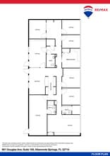 901 Douglas Ave, Altamonte Springs, FL à louer Plan d’étage– Image 1 sur 1