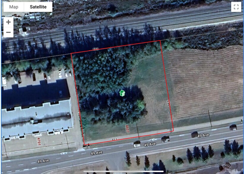 4607 49 Av, Stony Plain, AB à vendre - Photo de l’immeuble – Image 3 sur 4