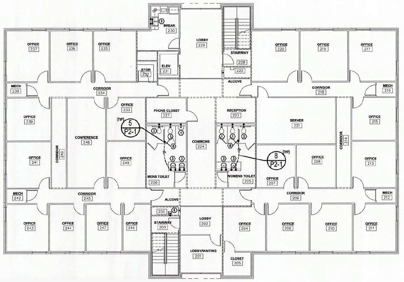 609 Russell Pky, Warner Robins, GA à louer Plan d’étage– Image 1 sur 1