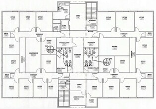 609 Russell Pky, Warner Robins, GA à louer Plan d’étage– Image 1 sur 1