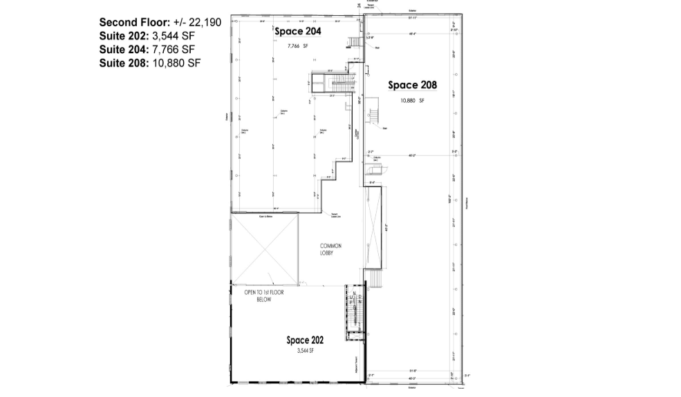 2308 1st Ave S, Birmingham, AL à louer Plan d’étage– Image 1 sur 1