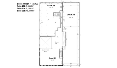 2308 1st Ave S, Birmingham, AL à louer Plan d’étage– Image 1 sur 1