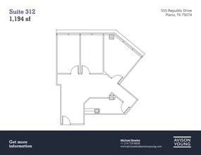 555 Republic Dr, Plano, TX à louer Plan de site– Image 1 sur 1