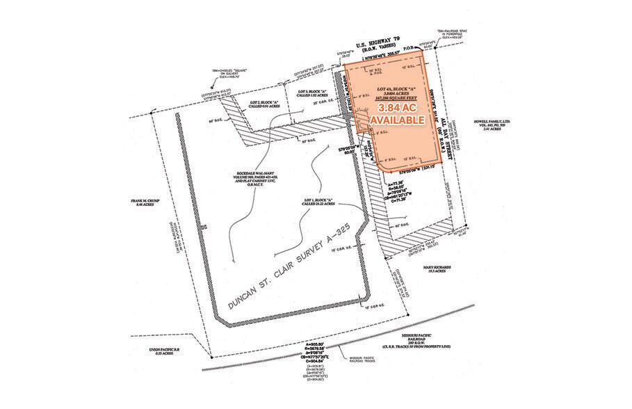 702 W US Hwy 79, Rockdale, TX à louer - Photo de l’immeuble – Image 2 sur 5