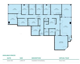 2826 Old Lee Hwy, Merrifield, VA à louer Plan d’étage– Image 1 sur 1