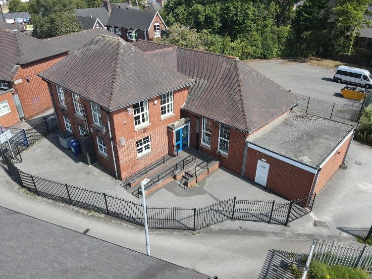 Knutton Community Centre, Off High Street, Newcastle Under Lyme à vendre - Photo de l’immeuble – Image 2 sur 3