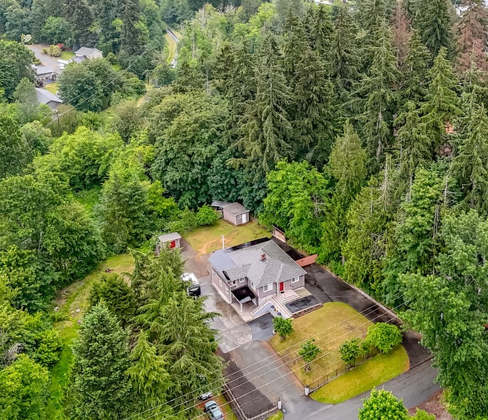 98 31st Ave, Milton, WA à vendre - Aérien – Image 2 sur 5
