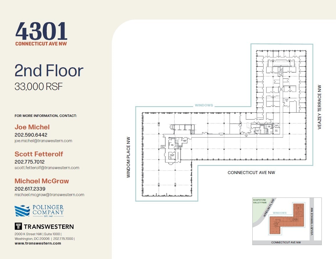 4301 Connecticut Ave NW, Washington, DC à louer Photo intérieure– Image 1 sur 1