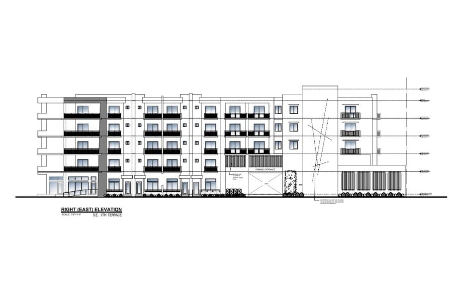 955 SE 12th St, Hialeah, FL à vendre - Plan de site – Image 2 sur 7